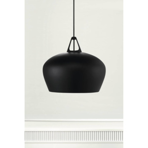 Závěsná lampa Belly 38 - černá