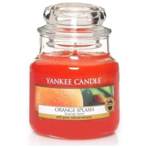 Vonná svíčka Yankee Candle Orange Splash, malá