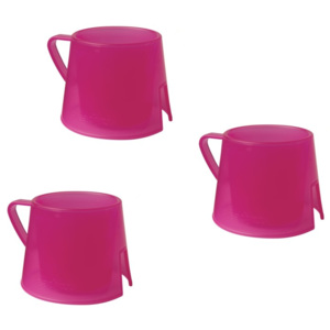 Steadyco hrneček Steadycup® 3pack Pink