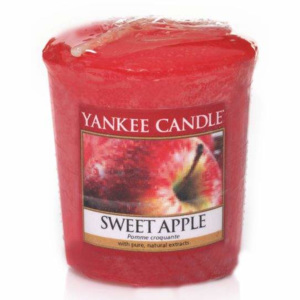 Votiv YANKEE CANDLE 49g Sweet Apple
