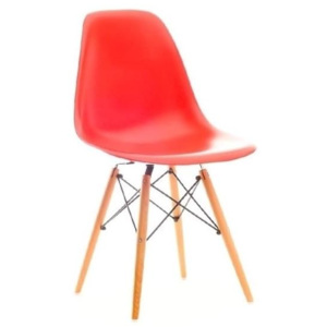 Jídelní židle MOBI Červená - DR
