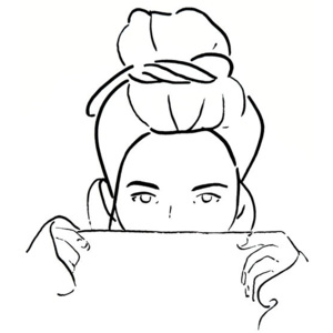 Via Martine Plakát Model Drawing Bun - A4