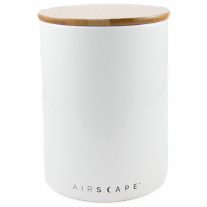 Planetary Design Dóza na kávu Airscape Ceramic White 450 g