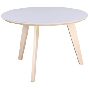 Mørtens Furniture Konferenční stolek Ruby, 67 cm, světlé dřevo
