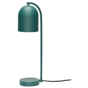 Zelená stolní lampa Hübsch Hanna