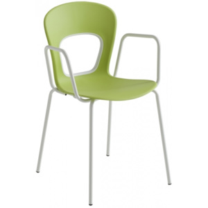 Zahradní židle Toggly, kov/plast, zelená TOGGLY22061349 Garden Project