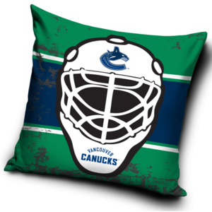 Polštářek NHL Vancouver Canucks Maska