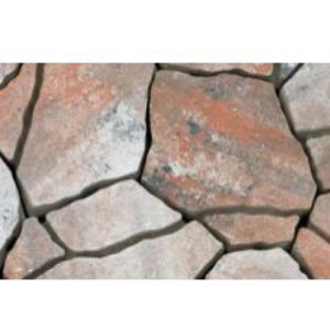 Betonová zámková dlažba reliéfní DITON STONE, vzhled přírodního kamene, colormix Morano, výška 80 mm
