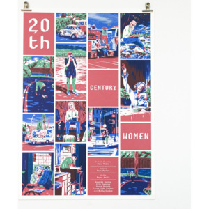 TAKE TAKE TAKE Plakát 20th Century Women, Vemzu