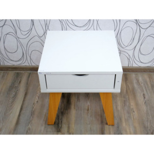 Noční stolek 16251A 46x50x50 cm dřevolaminát dřevo
