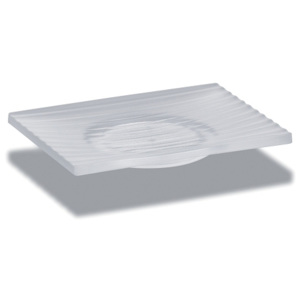Miska na mýdlo LAMINA akrylové sklo - Kela