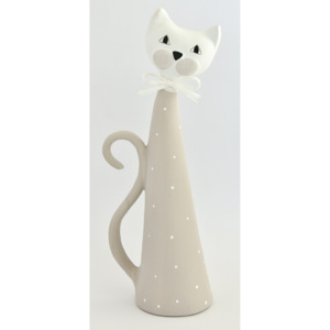Keramika Andreas® Kočka velká - cappuccino