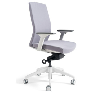 BESTUHL kancelářská židle J2 economic white J1 206 šedá