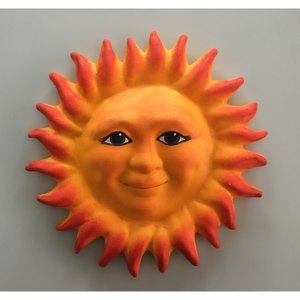 Keramika Andreas® Slunce velké plastické