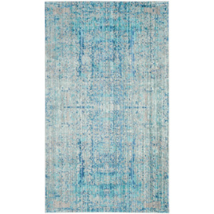 Modrý koberec Safavieh Abella, 91 x 152 cm