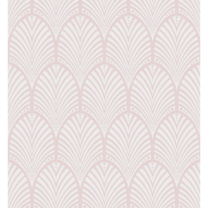 Luxusní papírová tapeta Holden Gatsby růžová 0,53x10,05 m