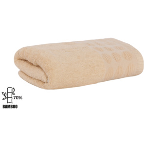 Bambusový ručník INALA béžový