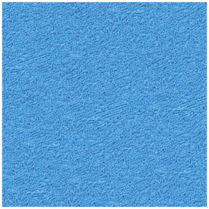 Froté prostěradlo středně modré Rozměr: 100x220 cm