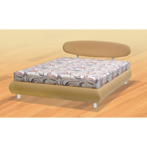 TORO čalouněná 120 cm široká postel