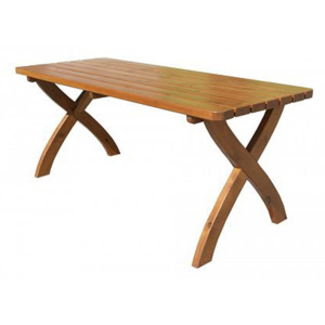 Dřevěný stůl STRONG MASIV, 180 cm, cena za ks