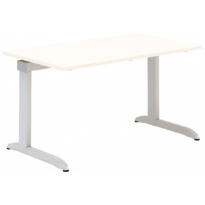 Kancelářský stůl Arto 1803, 140x80x74,2cm, Bílá