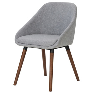 Danish Style Jídelní židle Nilen (SET 2 ks), šedá