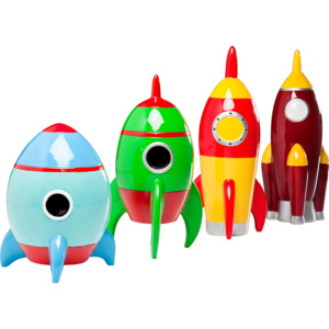 Pokladnička Rocket Colore - více druhů