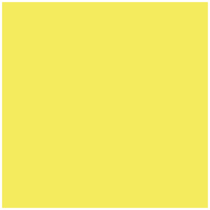 Froté prostěradlo středně žluté Rozměr: 60x120 cm