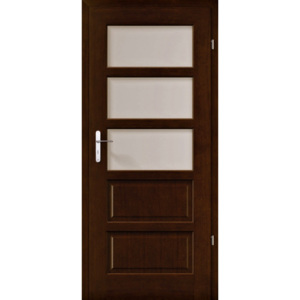 Interiérové dveře Porta TOLEDO kombinované, model 3