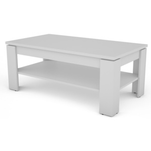 Konferenční stolek Inter, bílý
