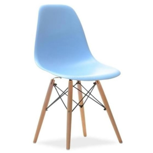 Jídelní židle MOBI Modrá - DR