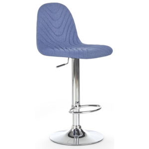 Halmar Barová židle H-82, modrá