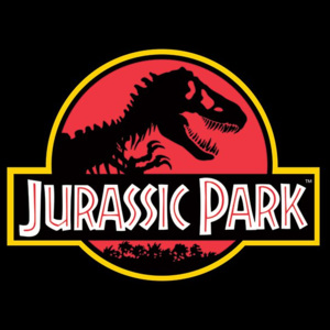 Plakát - Jurassic Park (Classic Logo)