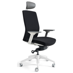 BESTUHL kancelářská židle J2 economic white SP J1 201 černá