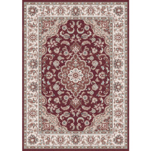 Kusový koberec Tatum červený 2, Velikosti 80x150cm