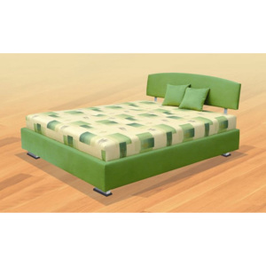 TIMEA - čalouněná postel s kvalitní matrací