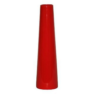 Váza keramická červená HL667177, cena za ks