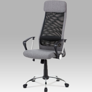Kancelářská židle KA-V206 GREY šedá - Autronic