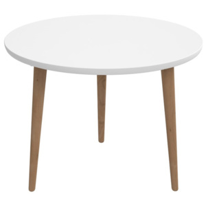Mørtens Furniture Konferenční stolek Tafel, 60 cm, bílá