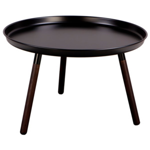 Mørtens Furniture Konferenční stolek Stave, 63 cm, černá