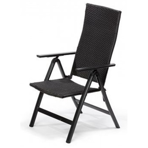 Polohovatelná ratanová židle VIKING, cena za ks