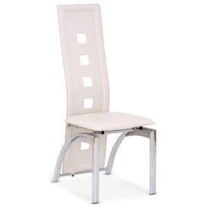 Halmar Jídelní židle K4, krémová