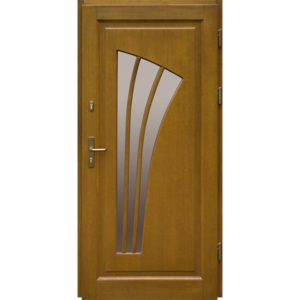 DOORSY Vchodové dveře BILBAO prosklené