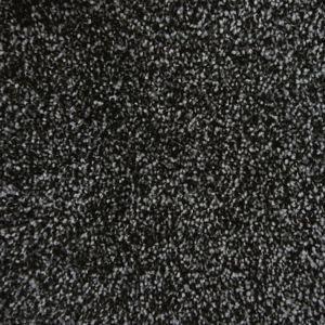 Metrážový koberec bytový Tramonto Filc 6392 černý - šíře 4 m