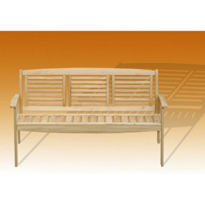 Salc - pohodlná zahradní lavice z akátového dřeva