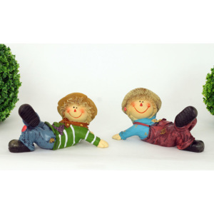Podzimní figurka..panáček polyresin