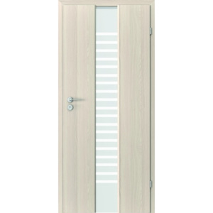Interiérové dveře Porta FOCUS kombinované, model 2. 0 žebřík