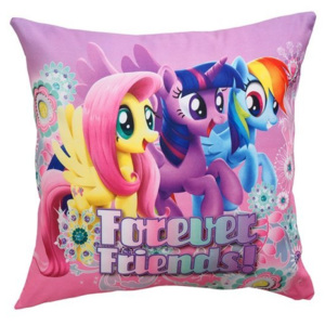 Dětský dekorační polštářek My Little Pony Forever Friends 40x40