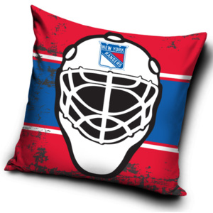Polštářek NHL New York Rangers Maska