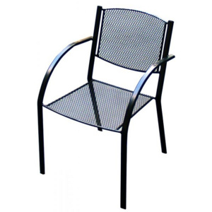 Jednoduchá a praktická kovová židle Petra